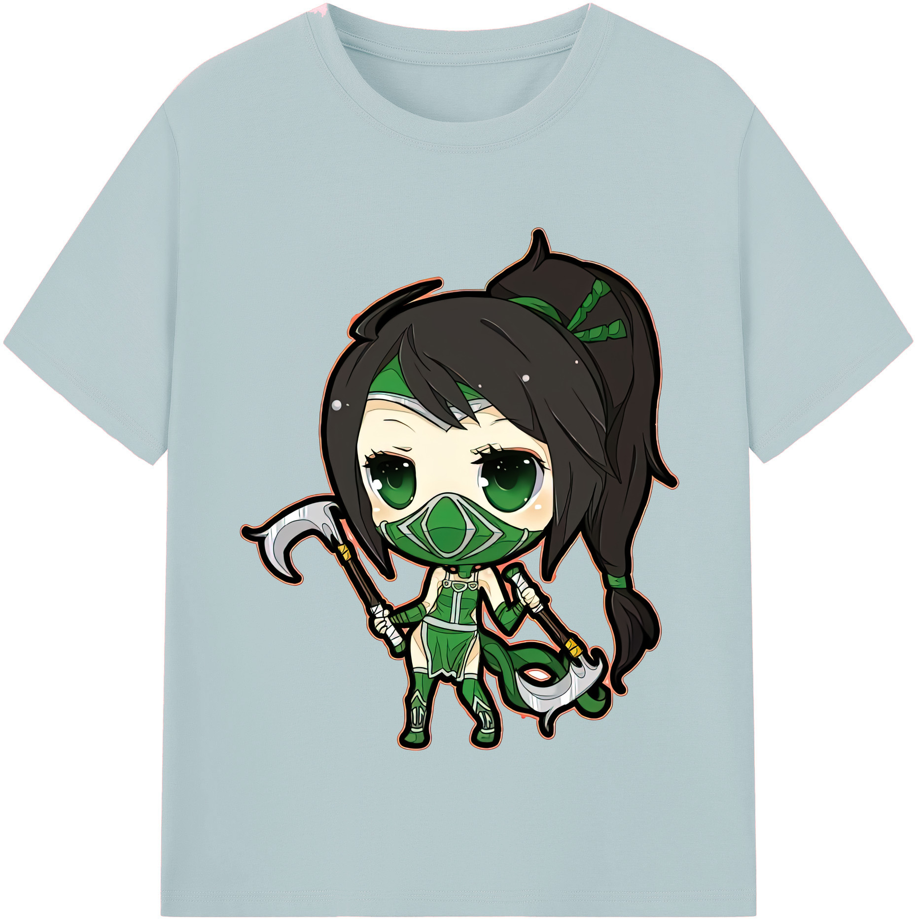 リーグ・オブ・レジェンド League of Legends LOL 綿100％半袖Tシャツ（フロントプリント）